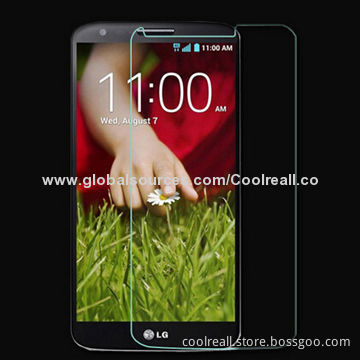 New design for G3 tempered glass screen protector with factory price